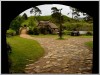 Hobbiton Through the Arch